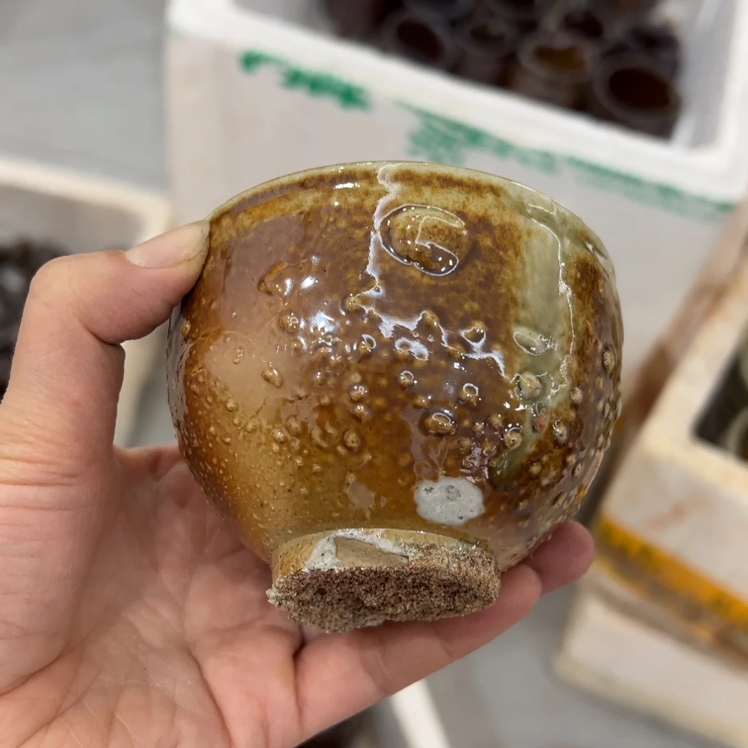 贵台龙窑龙窑柴烧茶壶A161