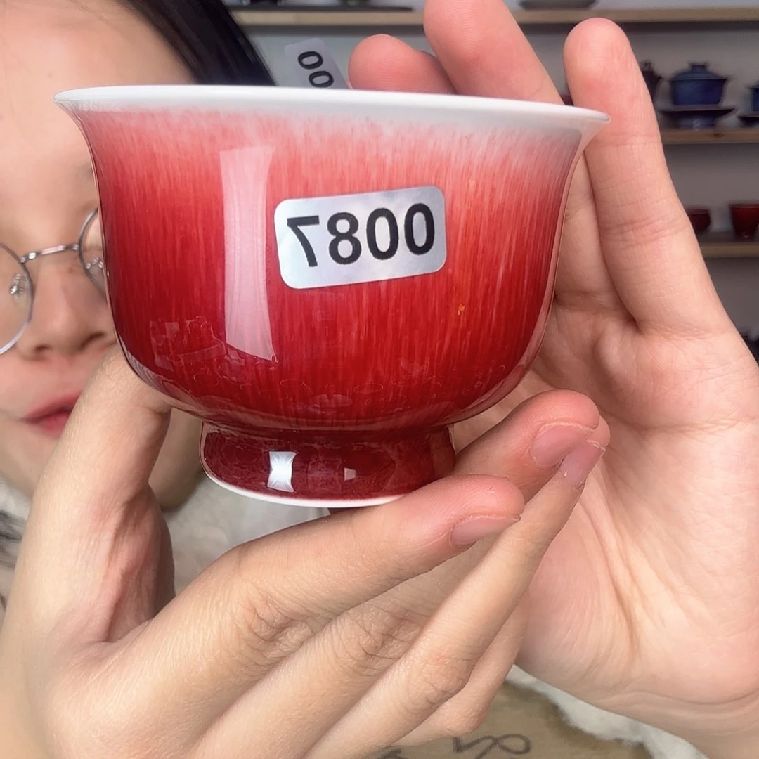 杯景德镇郎红陶瓷