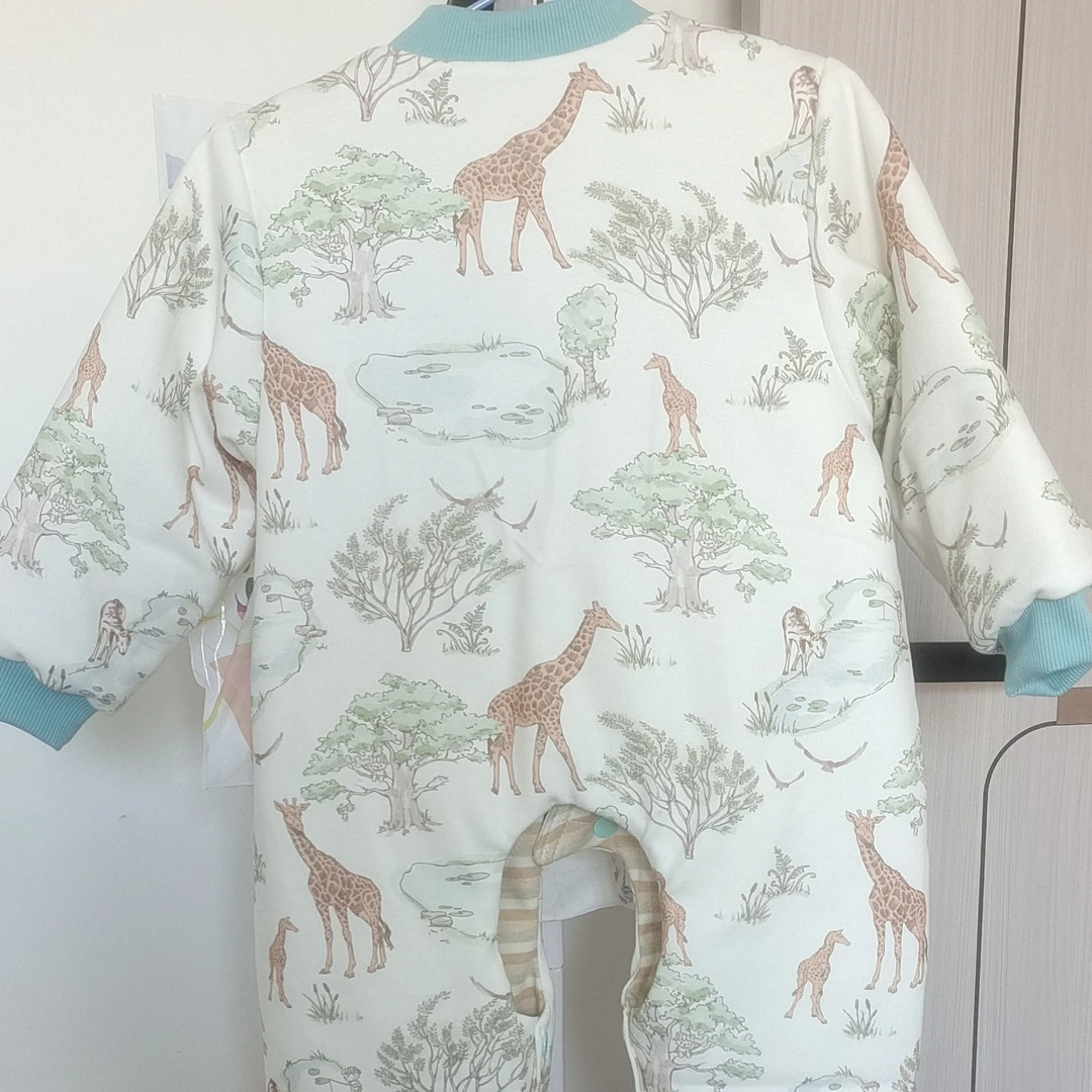 爬服A类家居服可爱风幼儿长袖通用秋冬哈衣