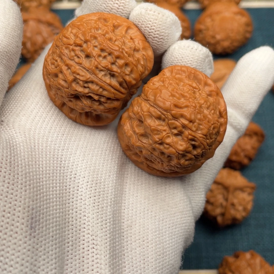 A***w把件文玩核桃39全品血麒麟