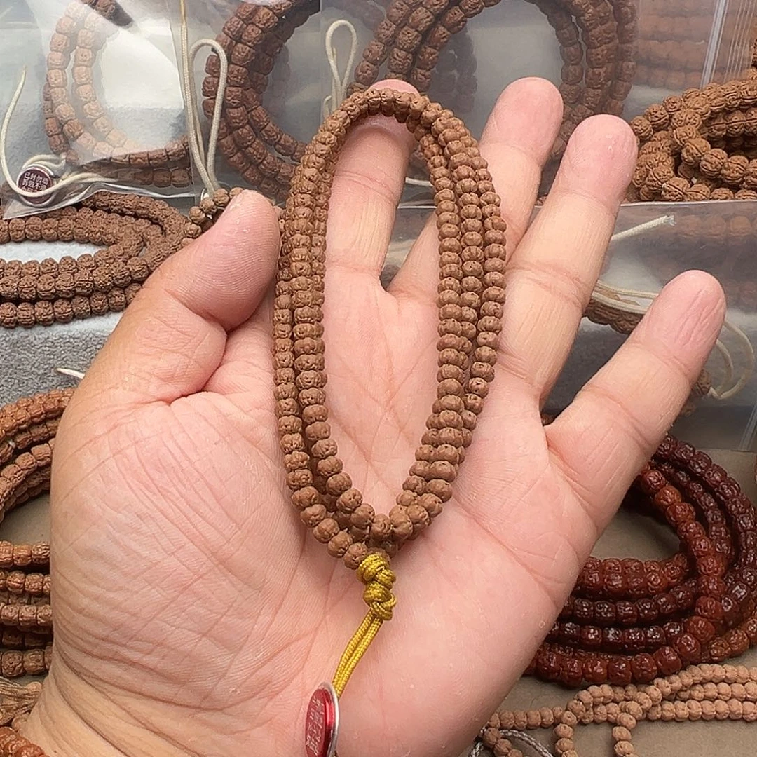 D****金刚菩提手串原桩五爪金龙飞碟桩佛手