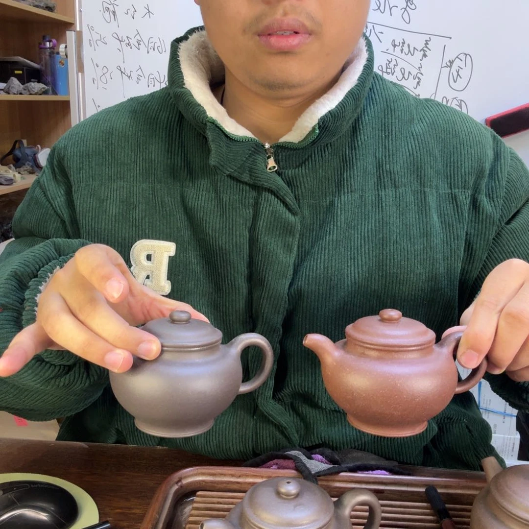紫砂茶壶半手工 定制
