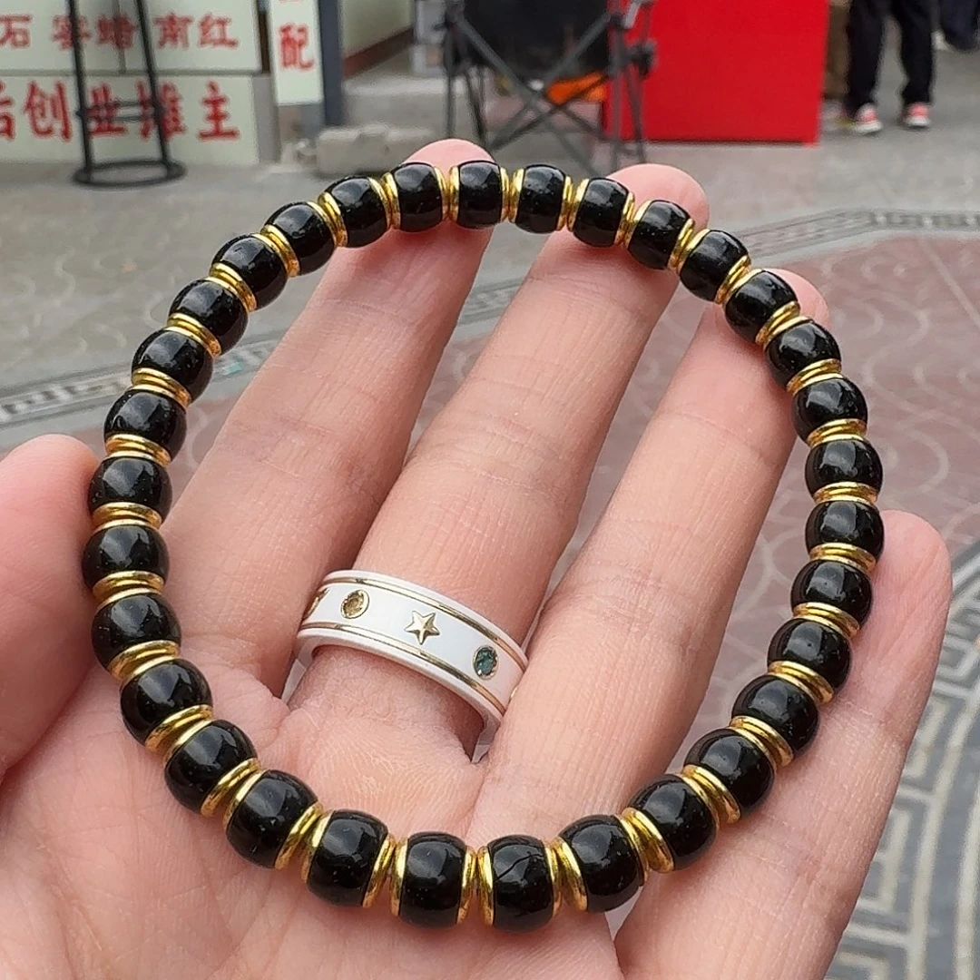 手串椰蒂76金盾手串