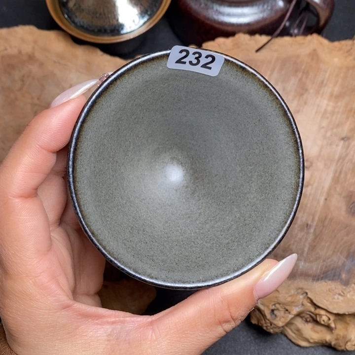 茶盏建窑建盏主人杯232