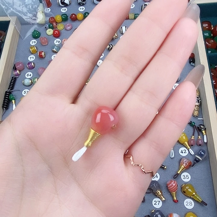 博***古玛瑙/玉髓饰品未镶嵌