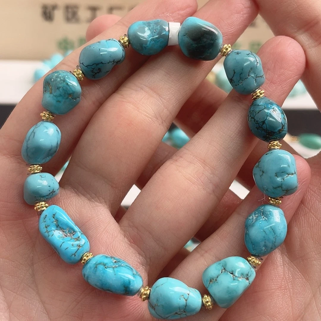 未镶嵌绿松石珠宝奇石笑*