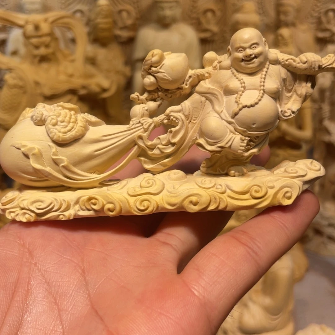 黄杨木小瑕疵拉布袋