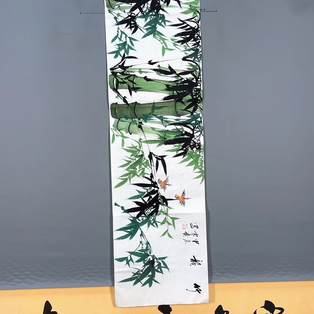 国画404 花鸟和蝴蝶都可以
