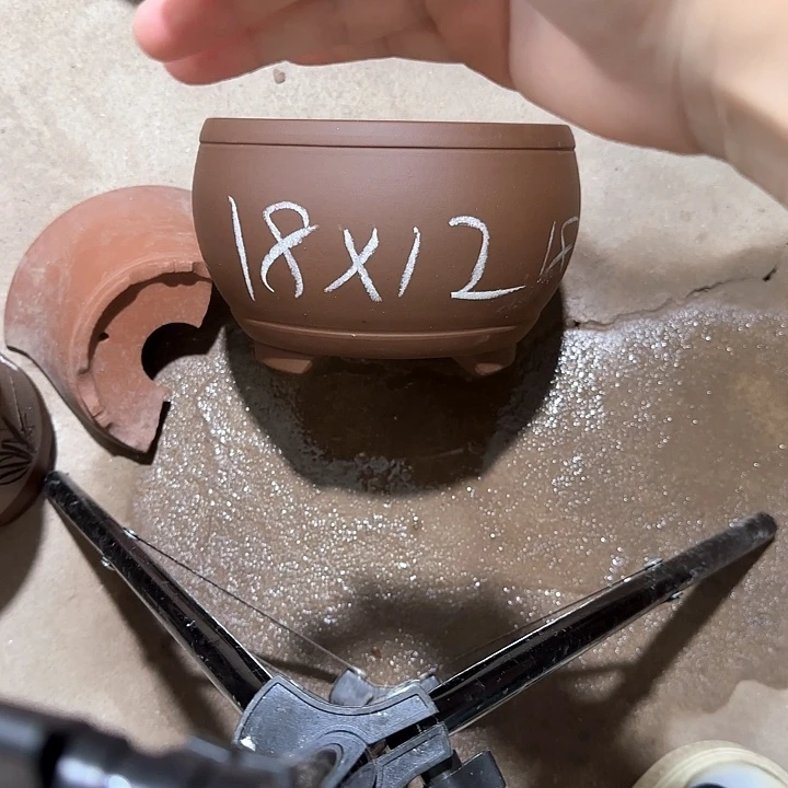 紫砂花盆破损包赔