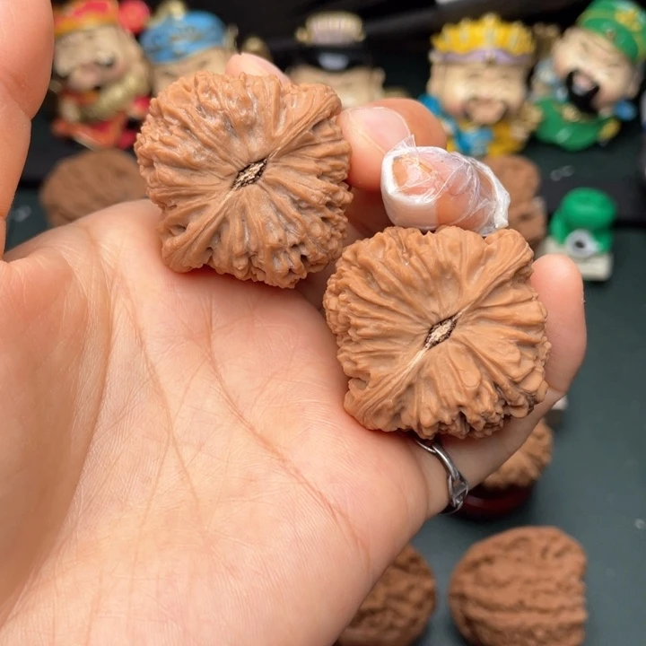 文玩核桃吊坠383836尺团子克重足39➕