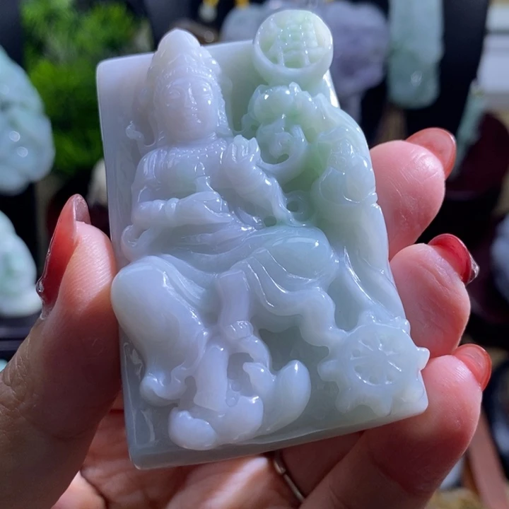 【闪购商品】颈饰未镶嵌翡翠观音