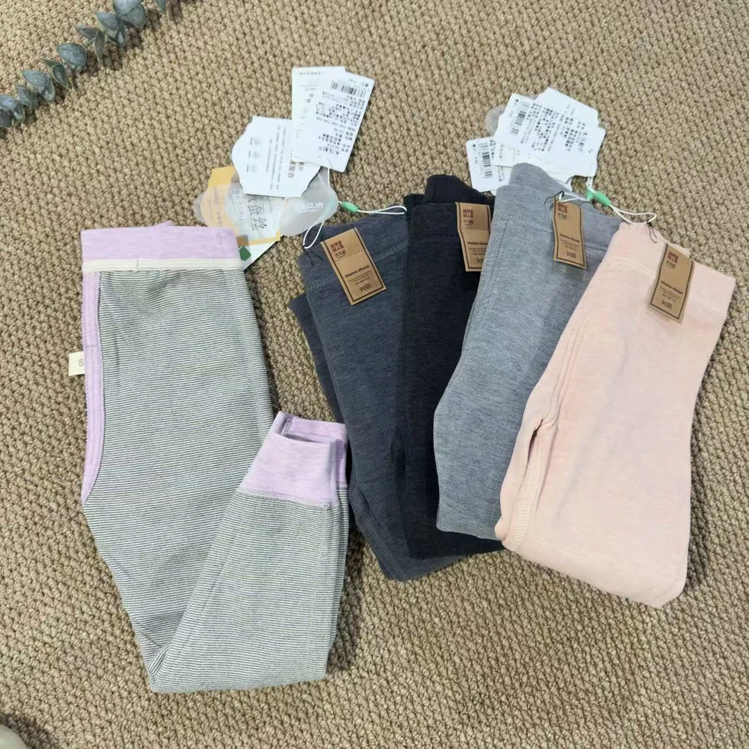 小龙人木马船儿童羊毛蚕丝（双层）保暖裤校服神器 尺码偏大
