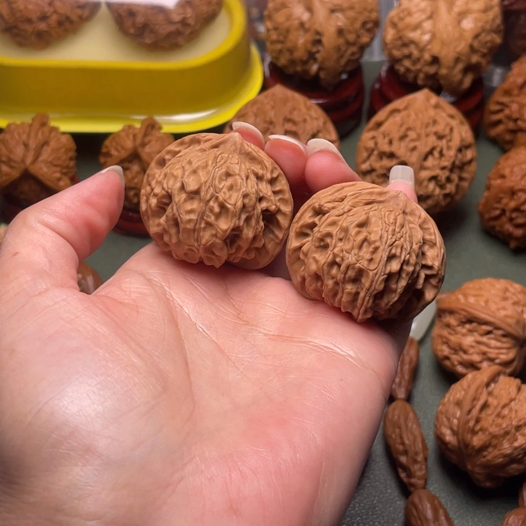 文玩核桃吊坠盘山公子帽