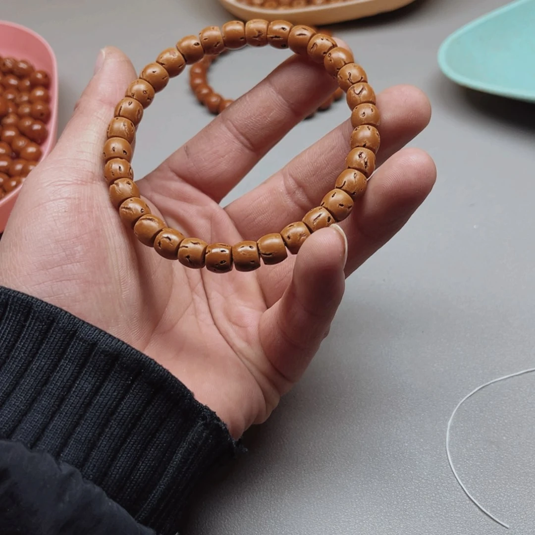 桃核吊坠红***阳桃核光柱