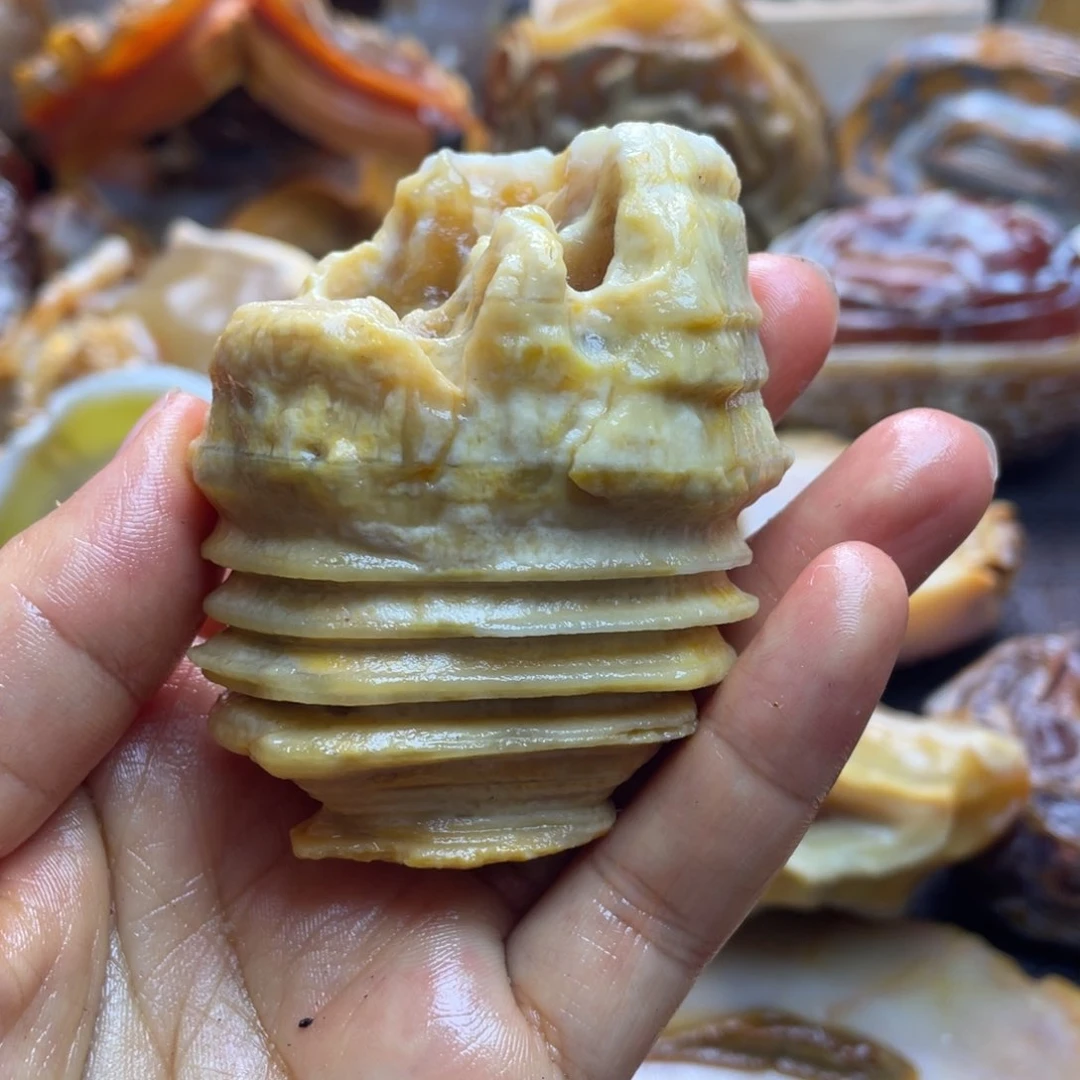 石材阿拉善奇石摆件