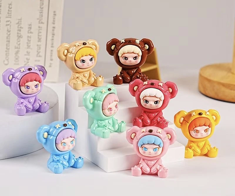 可爱小熊大表姐家居手工diy摆件