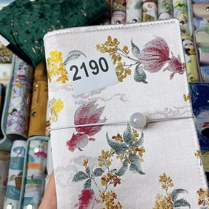 织绣A6活页不带纸2190