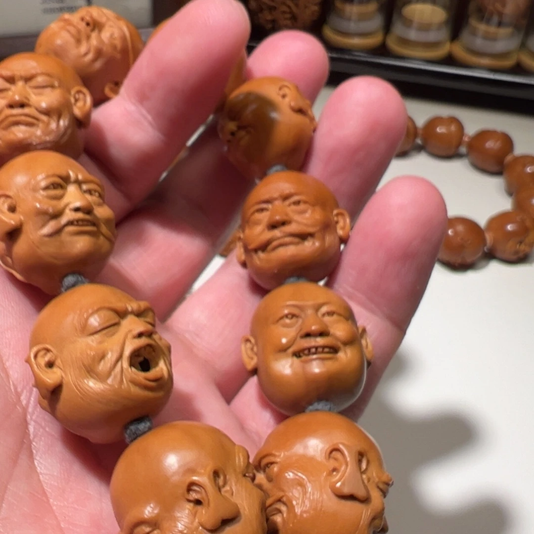 橄榄核手串/手链一物一图