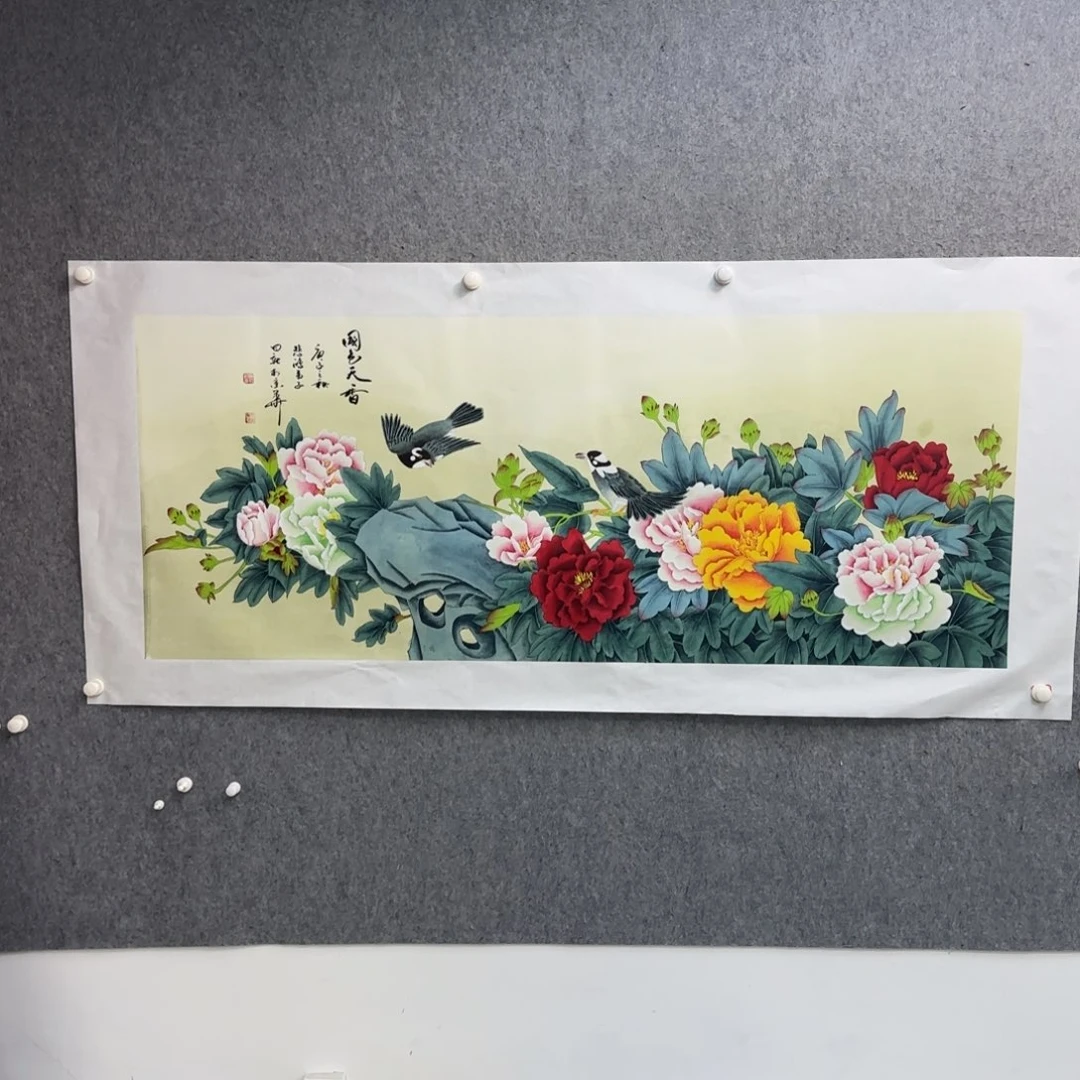 书法书法作品多次参加