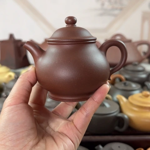 茶壶紫砂底槽清料180cc