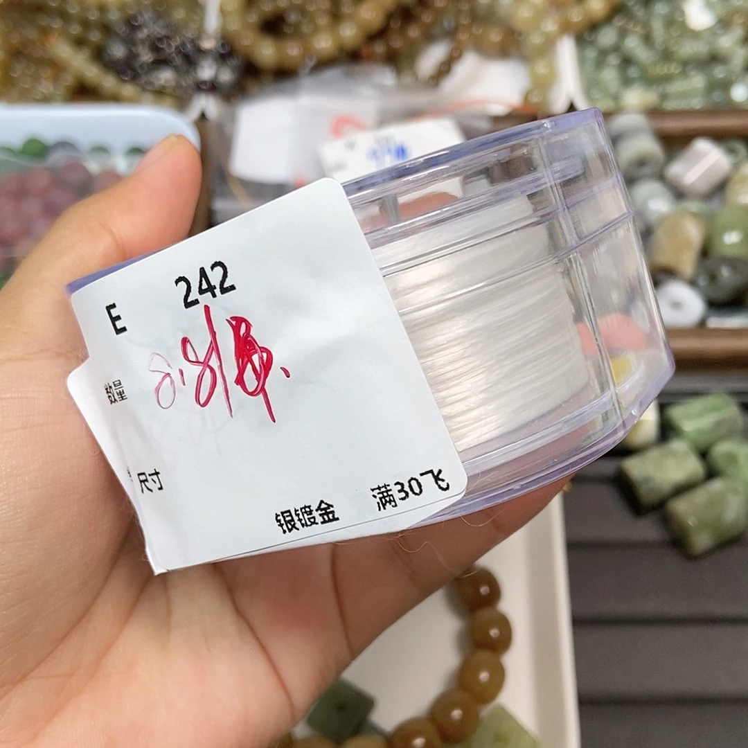 颈饰银S925镶嵌水晶E242