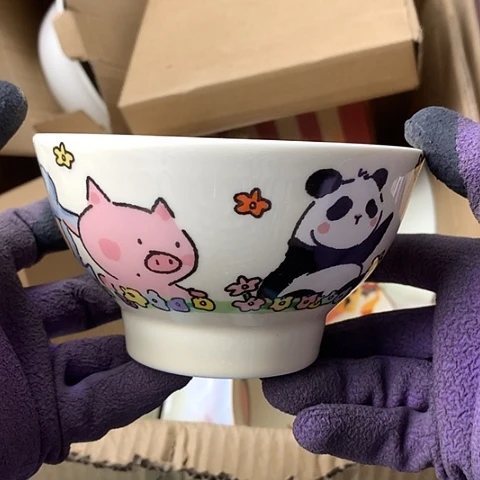 盘陶瓷制品满25拼单发货默认微瑕