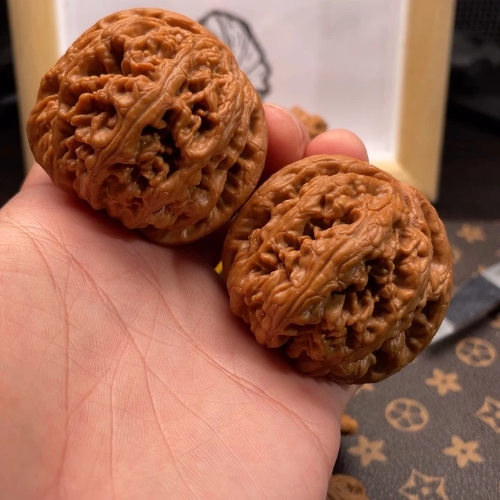核桃大粗筋文玩核桃