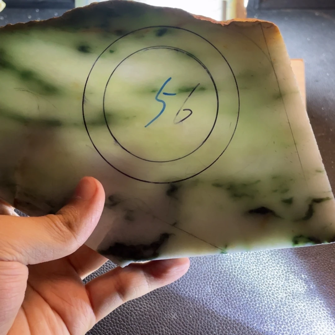 老***郭定制翡翠未镶嵌翡翠翡翠