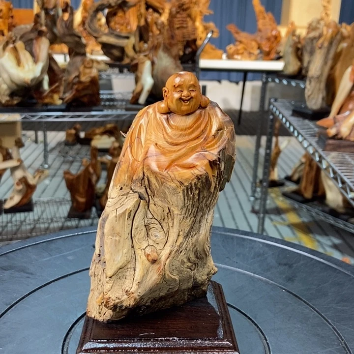 柏木（崖柏）随型摆件