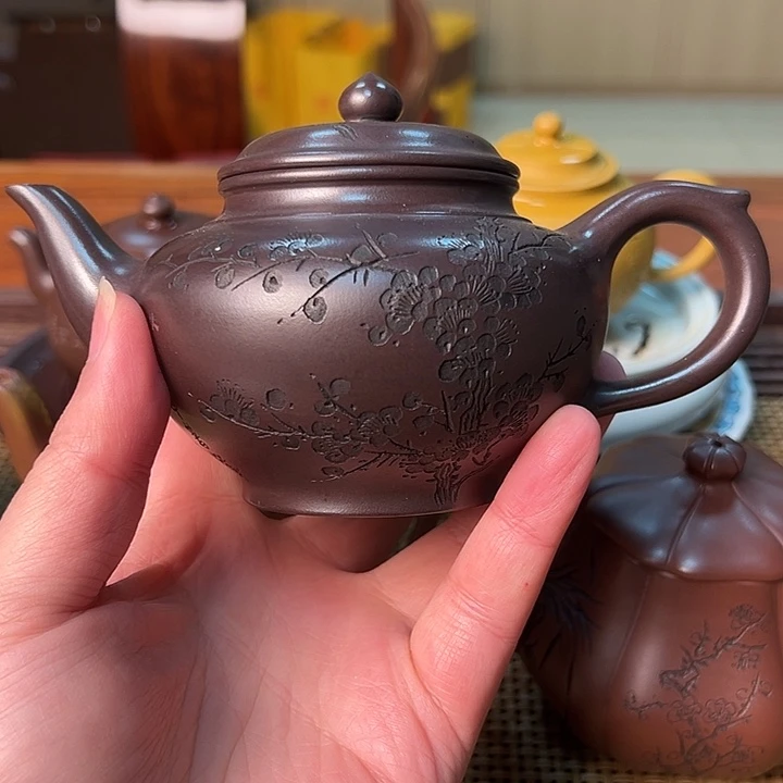 紫砂茶壶宜兴紫砂壶20