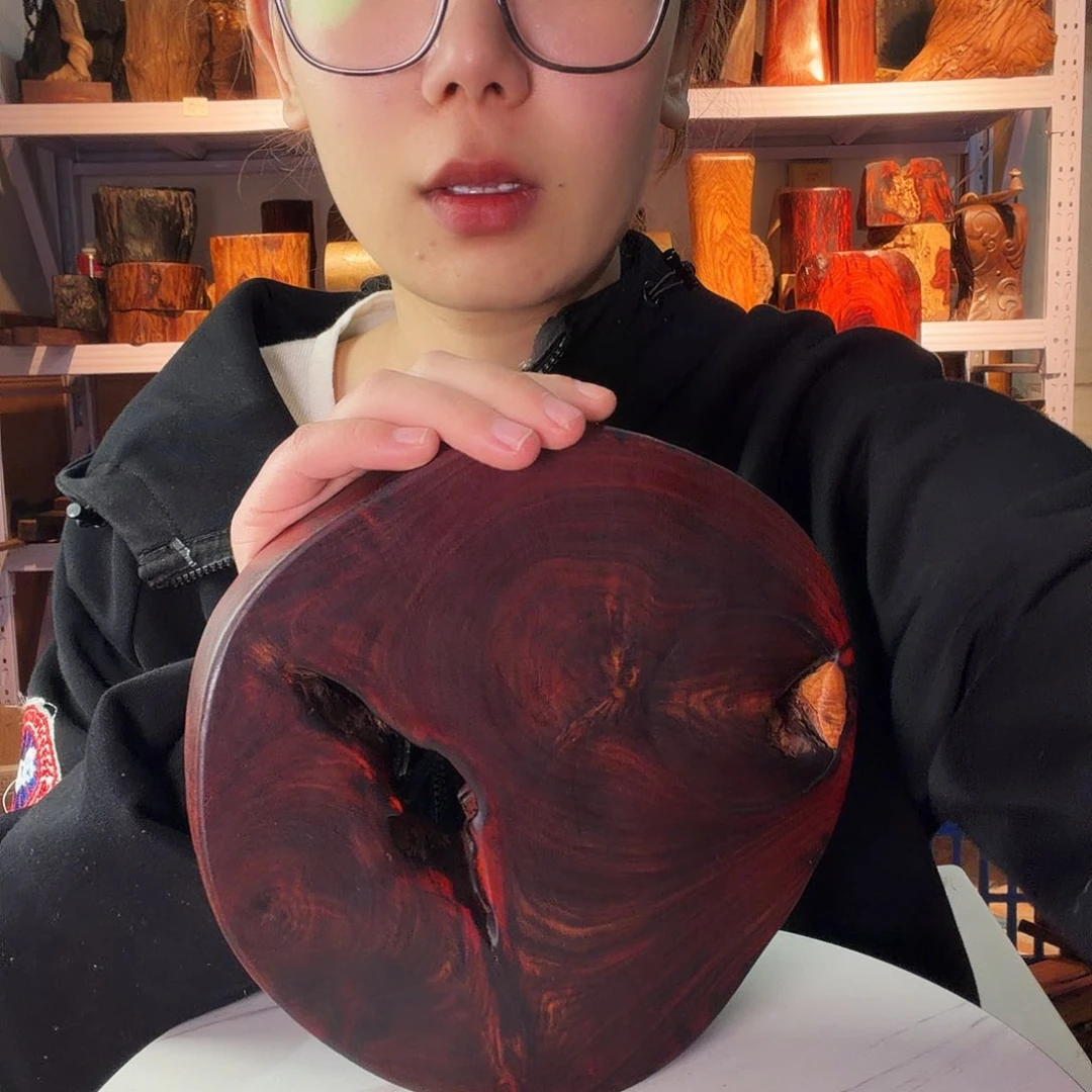 紫檀木类端景台红*天