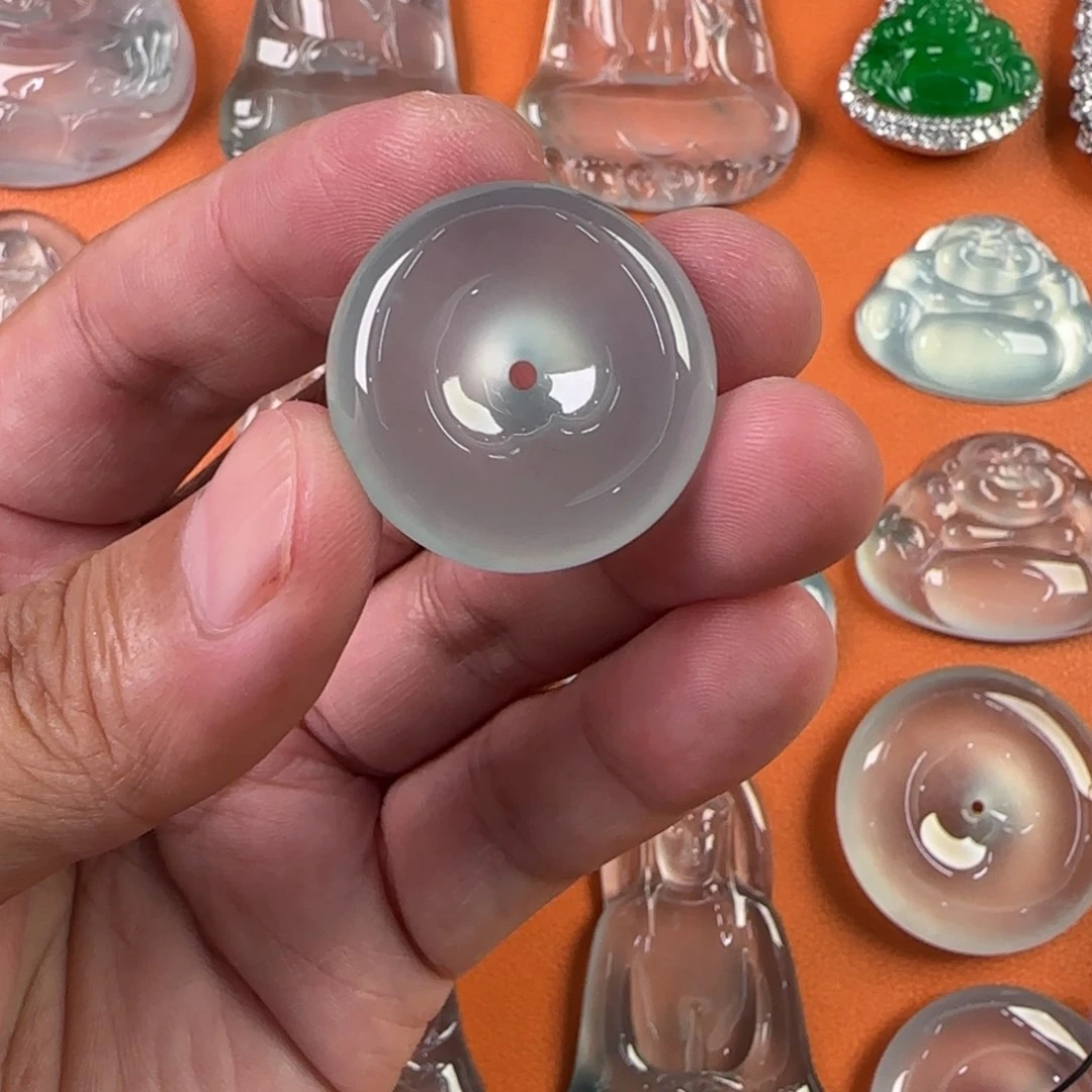 定制翡翠未镶嵌天然