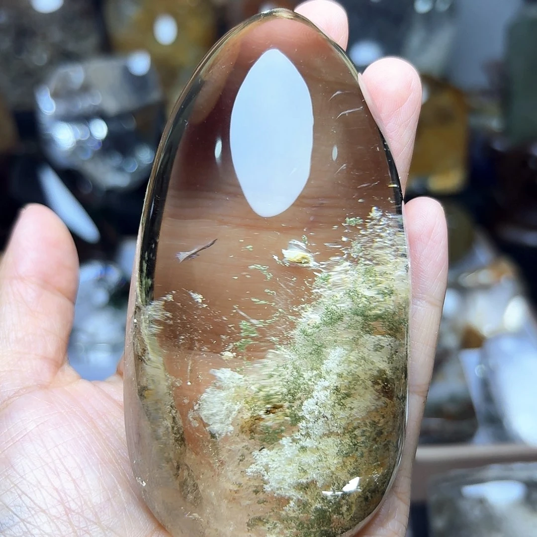 水晶大型摆件（非配饰）未镶嵌