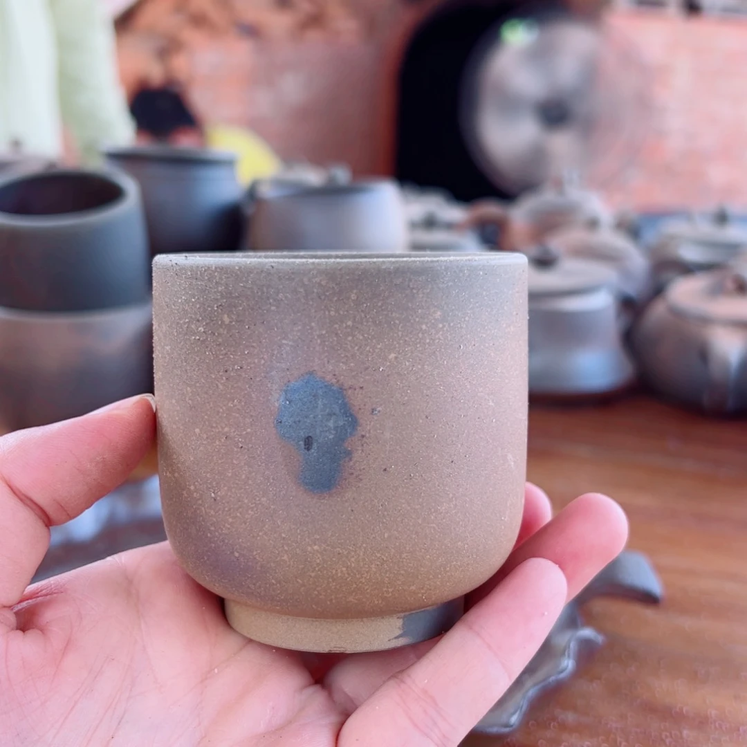 坭兴陶贵台龙窑柴烧茶器A44