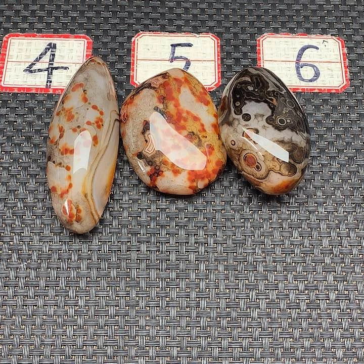 玛瑙/玉髓玛瑙未镶嵌浪*