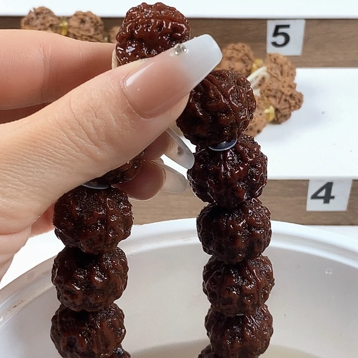 人***转手串金刚菩提原生态千金盘龙