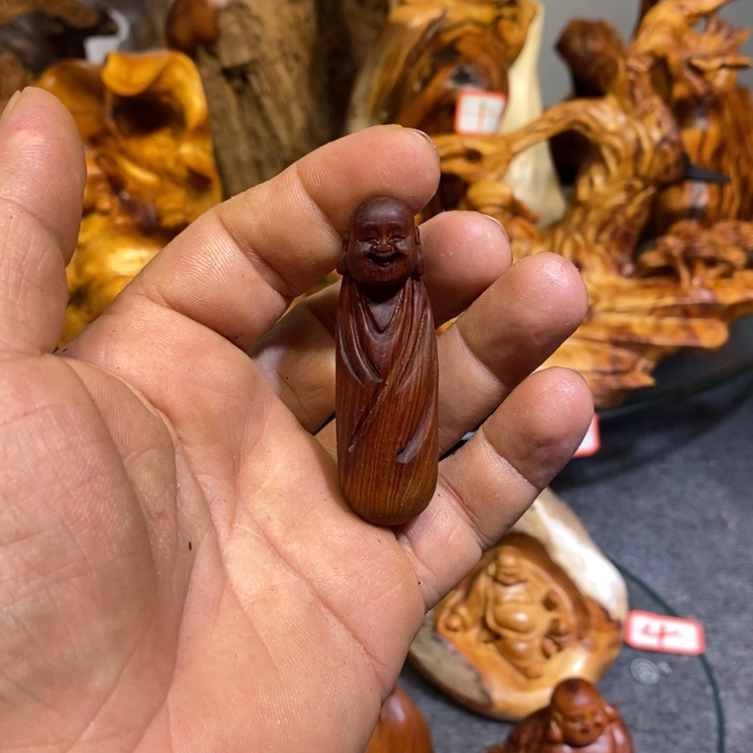 柏木（崖柏）木雕工艺品摆件家居手把件