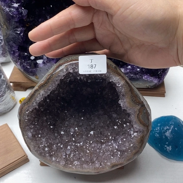 未镶嵌珠宝半成品紫晶