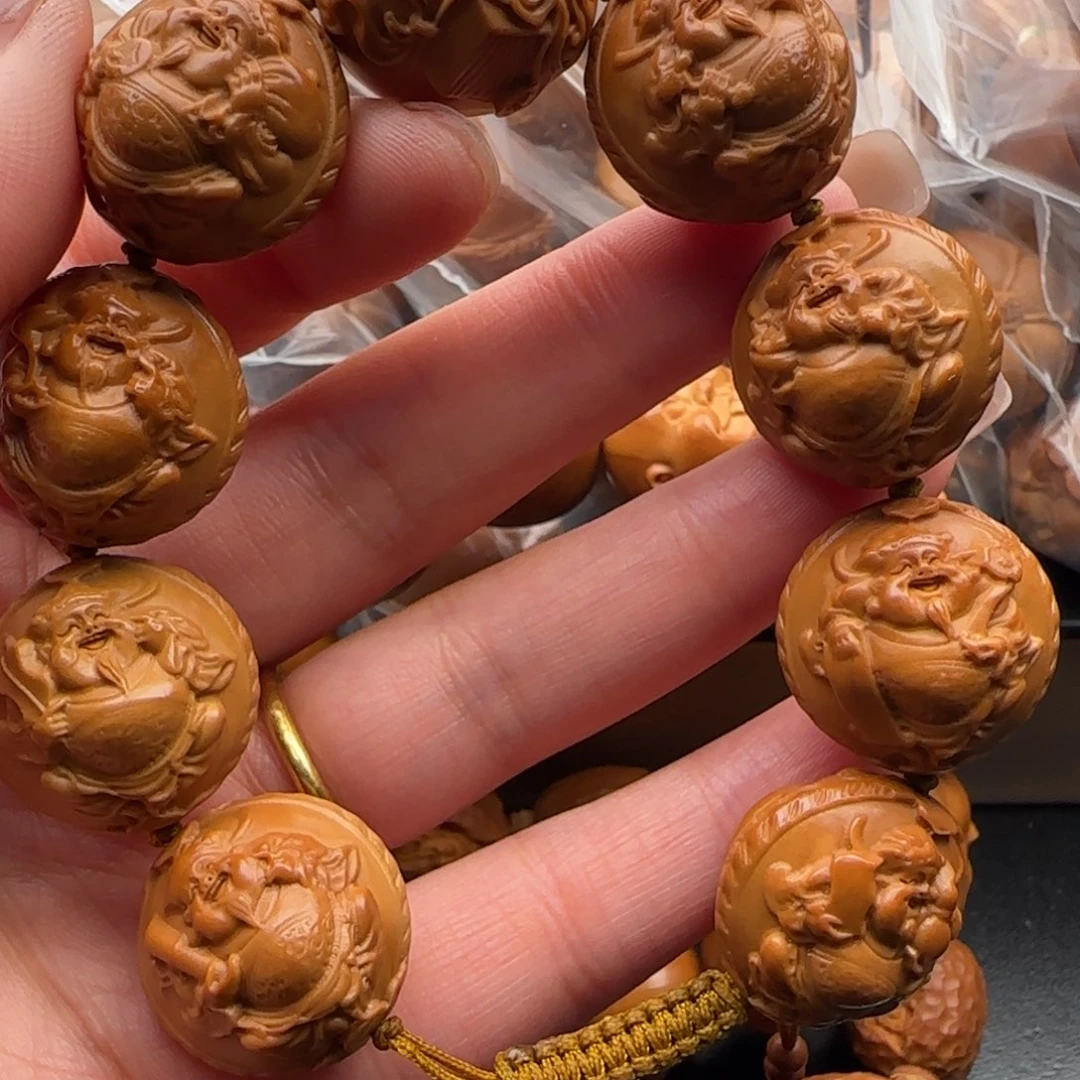 橄榄核手串橄榄核