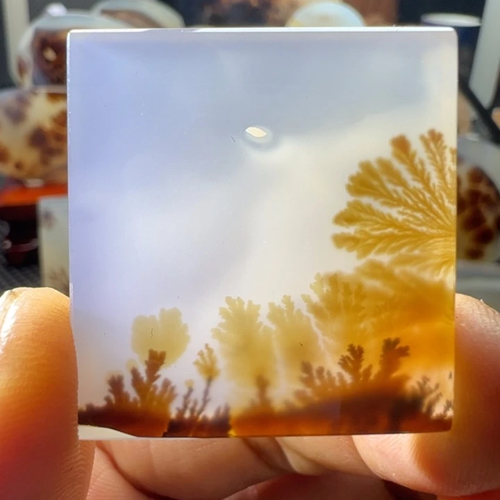 未镶嵌玛瑙/玉髓珠宝奇石