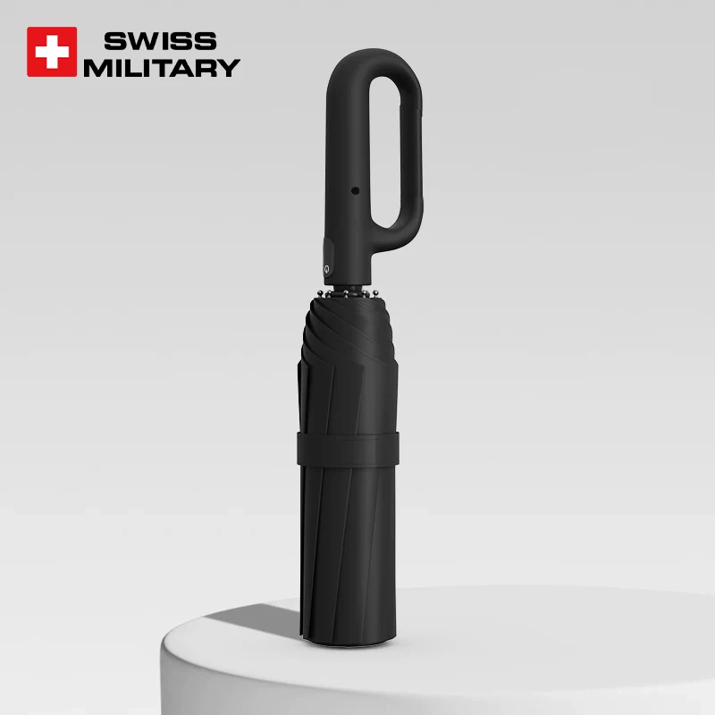 SWISS MILITARY雨伞自动折叠伞晴雨两用 HWF
