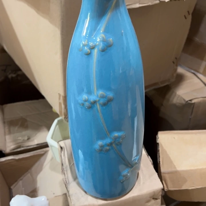瓷花瓶摆件外贸出口（微瑕）