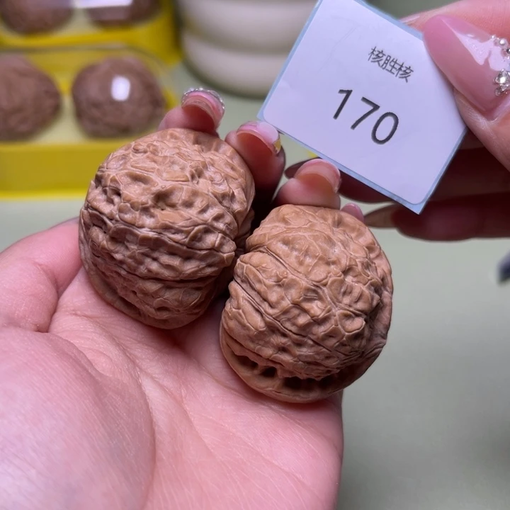 文玩核桃把件41尺全品南瓜墩