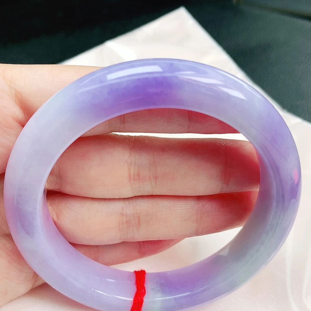 未镶嵌手镯翡翠缅甸天然A货翡翠手镯