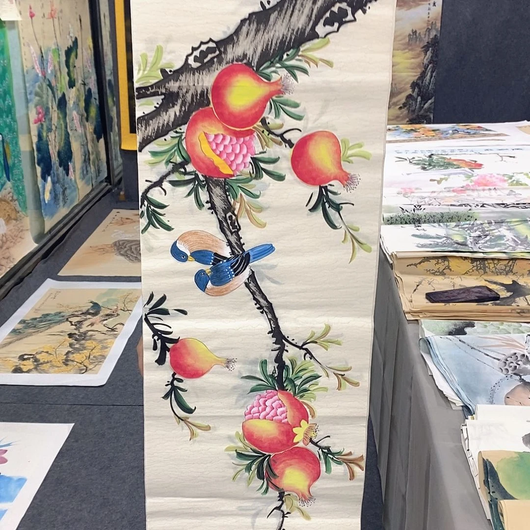 国画国画作品11111