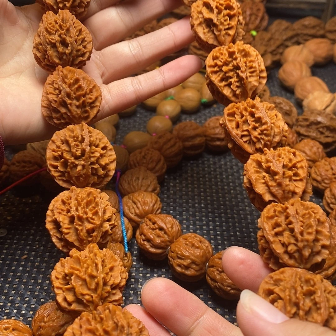 文玩核桃手串金刚纹手持