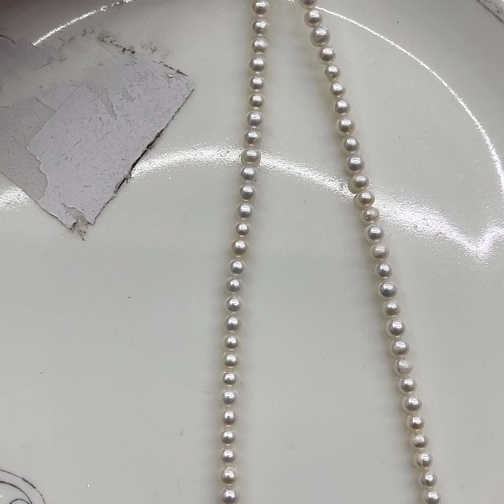 淡水珍珠颈饰未镶嵌00101