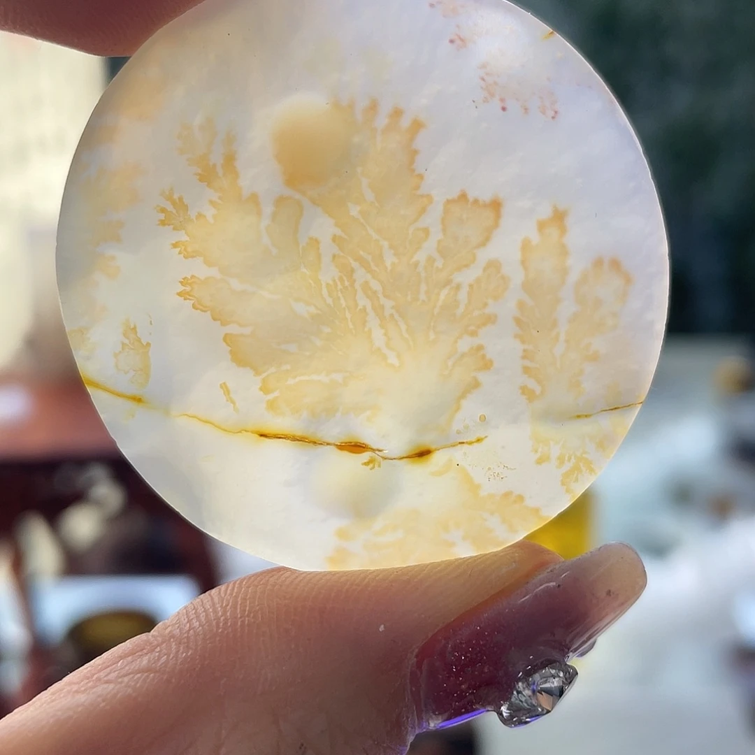 玛瑙/玉髓未镶嵌珠宝半成品