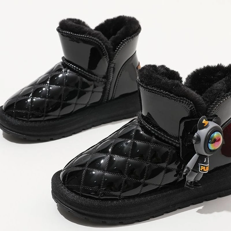 【ABC】3857断码男童女童百搭洋气时尚加绒鞋子