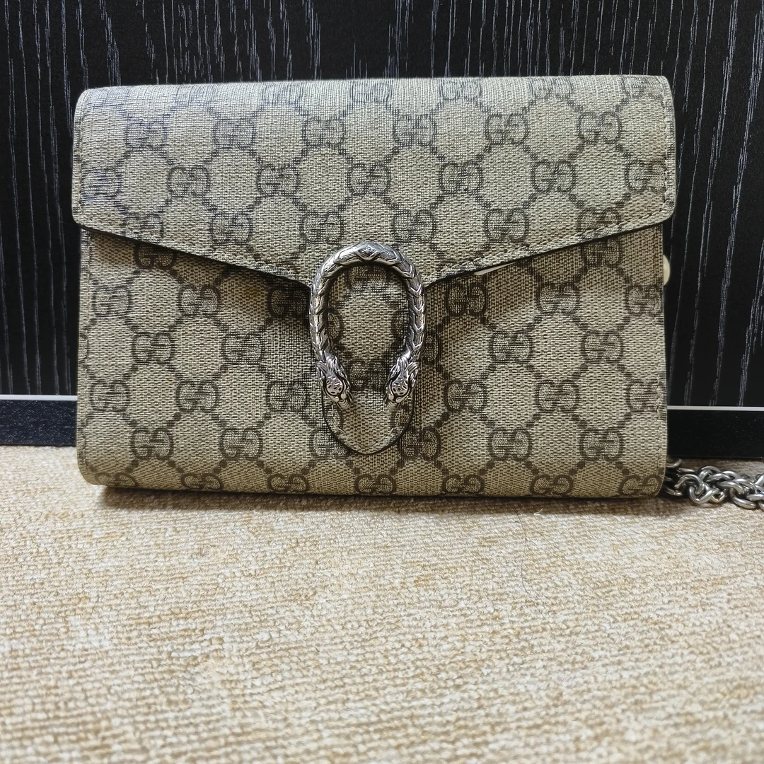 95新 GUCCI/古驰 哈蜜精选/单肩包/酒神/25193